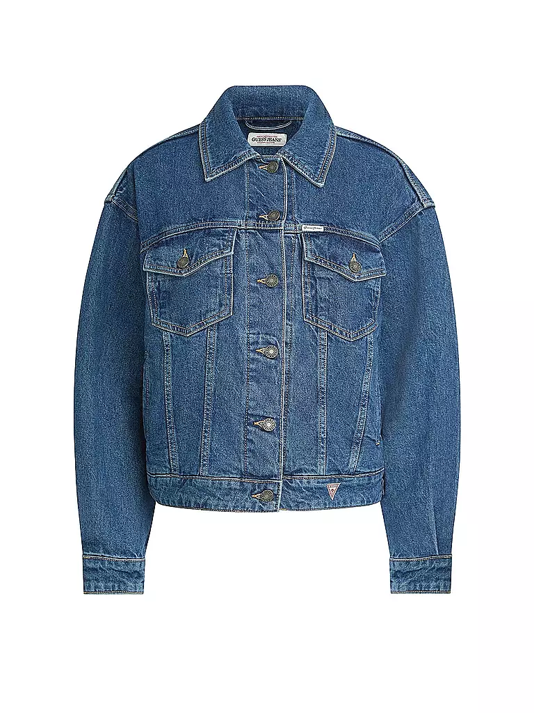 GUESS | Veste en jean | dunkelblau