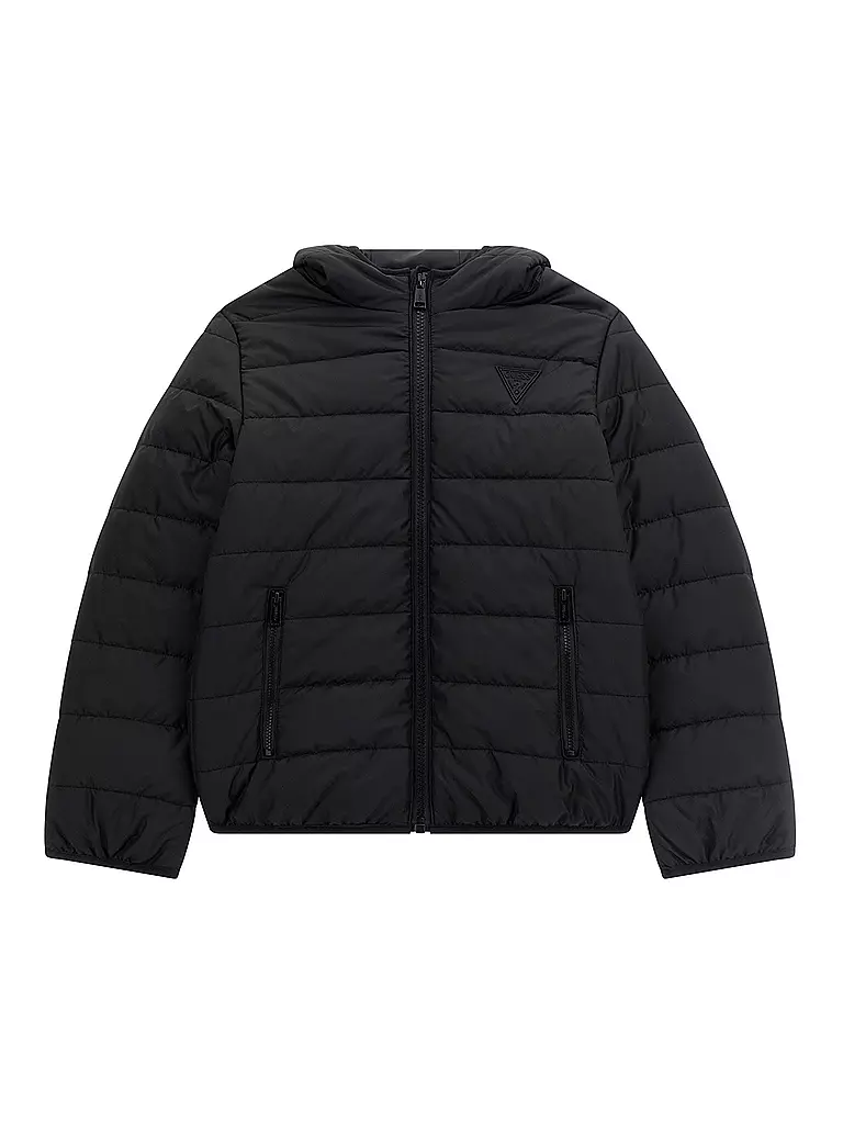 GUESS | Veste matelassée pour fille | schwarz