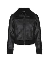 GUESS | Veste Sherling | Noir