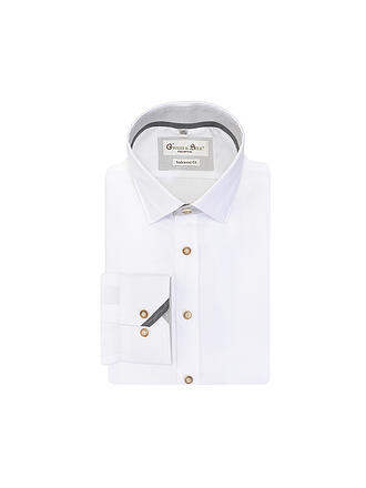 GWEIH & SILK | Chemise traditionnelle coupe ajustée