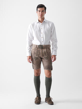 GWEIH & SILK | Chemise traditionnelle coupe ajustée