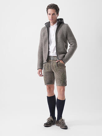 GWEIH & SILK | Pantalon en cuir BRUNO