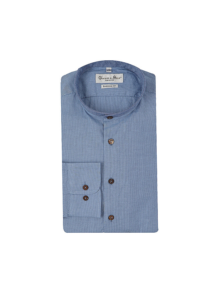 Chemise traditionnelle IRRSEE bleu clair M