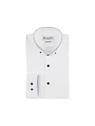 GWEIH & SILK | Trachtenhemd KLOSTERSEE | Blanc