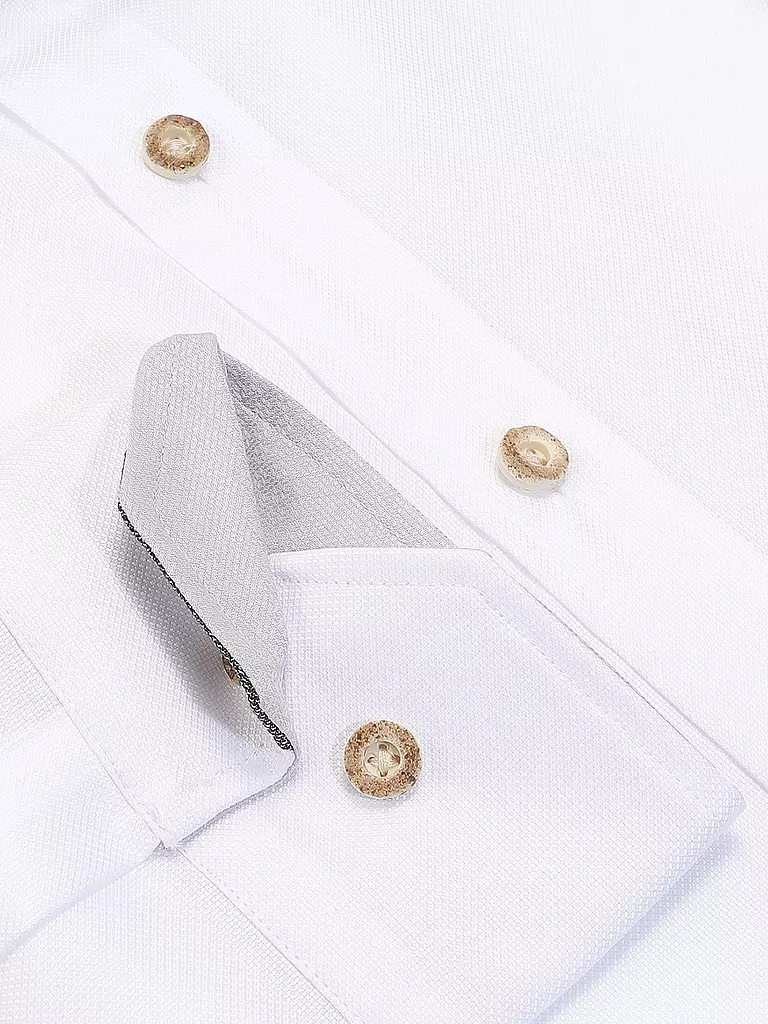 GWEIH & SILK | Chemise traditionnelle coupe ajustée | 