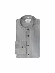 GWEIH & SILK | Chemise traditionnelle EIBSEE | Gris clair
