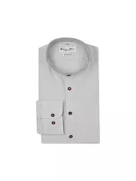 GWEIH & SILK | Chemise traditionnelle IRRSEE | Gris clair