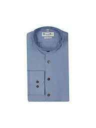 GWEIH & SILK | Chemise traditionnelle IRRSEE | Bleu clair