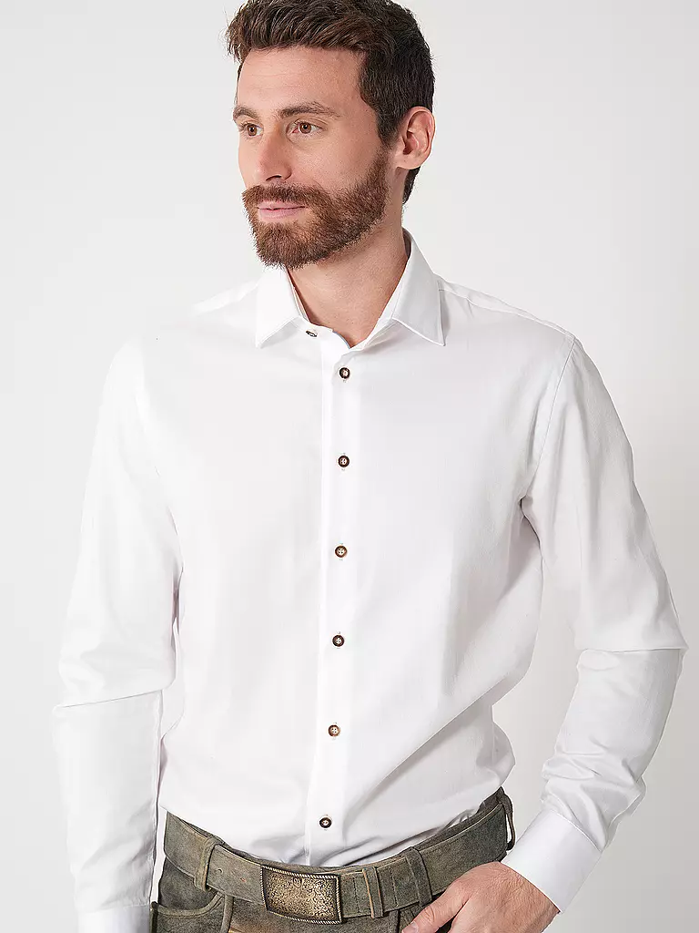 GWEIH & SILK | Chemise traditionnelle Modern Fit WEISSENSEE | 