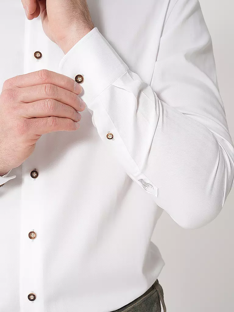 GWEIH & SILK | Chemise traditionnelle Modern Fit WEISSENSEE | 