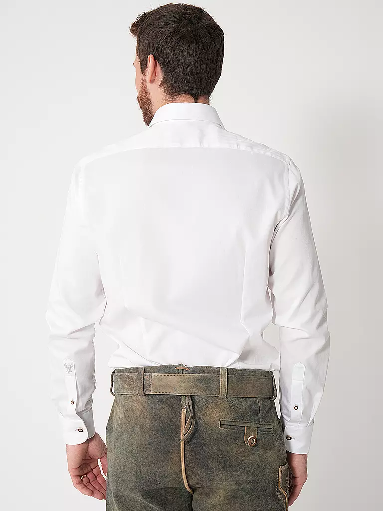 GWEIH & SILK | Chemise traditionnelle Modern Fit WEISSENSEE | 
