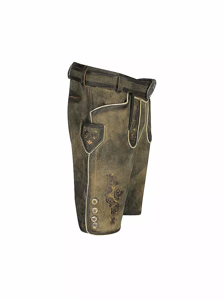 GWEIH & SILK | Culotte bavaroise en cuir HIAS | 