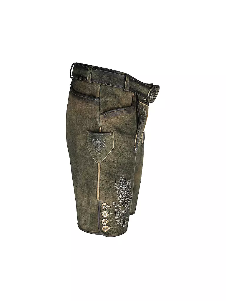 GWEIH & SILK | Culotte bavaroise en cuir SAMUEL | 