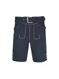 GWEIH & SILK | Pantalon traditionnel BASTIAN | Bleu foncé