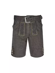GWEIH & SILK | Pantalon traditionnel BASTIAN | Gris