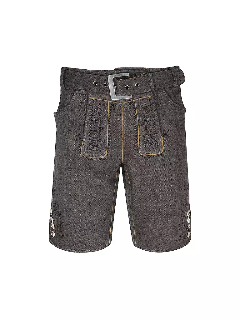 GWEIH & SILK | Culotte de costume traditionnel BASTIAN | Gris