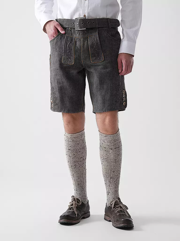 GWEIH & SILK | Culotte de costume traditionnel BASTIAN | 