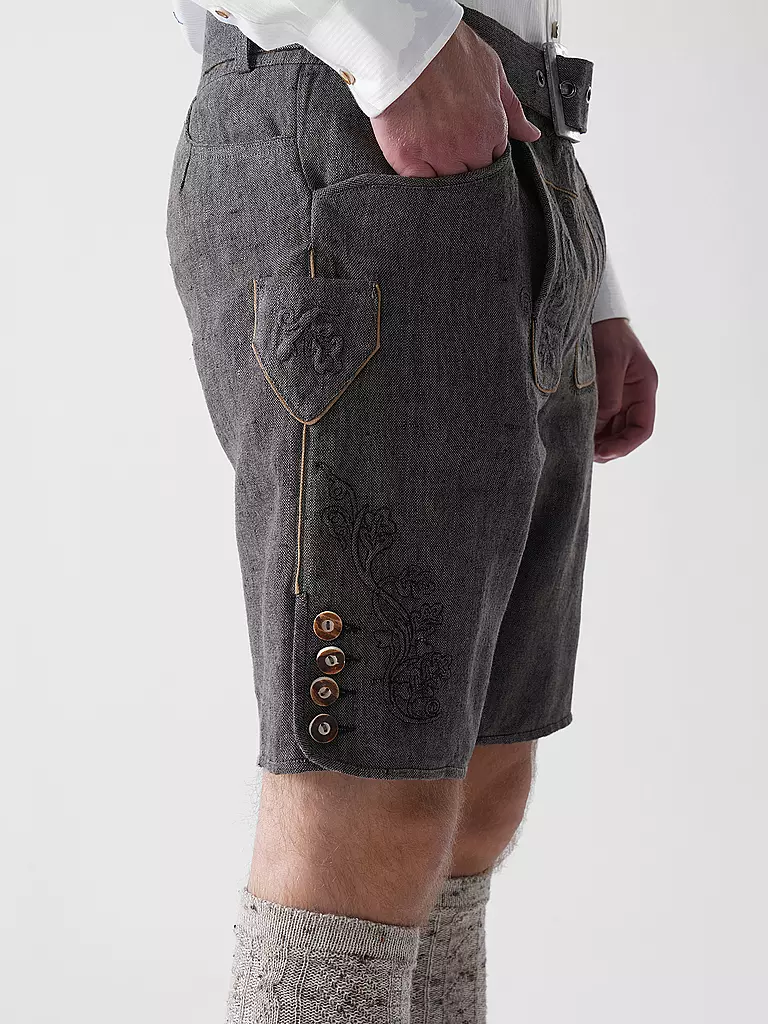 GWEIH & SILK | Culotte de costume traditionnel BASTIAN | 
