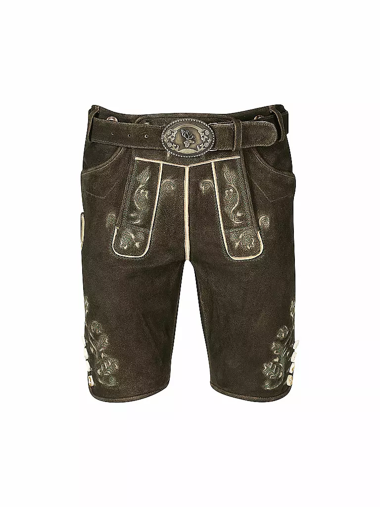 GWEIH & SILK | Culotte de peau traditionnelle Steirer Panther | braun
