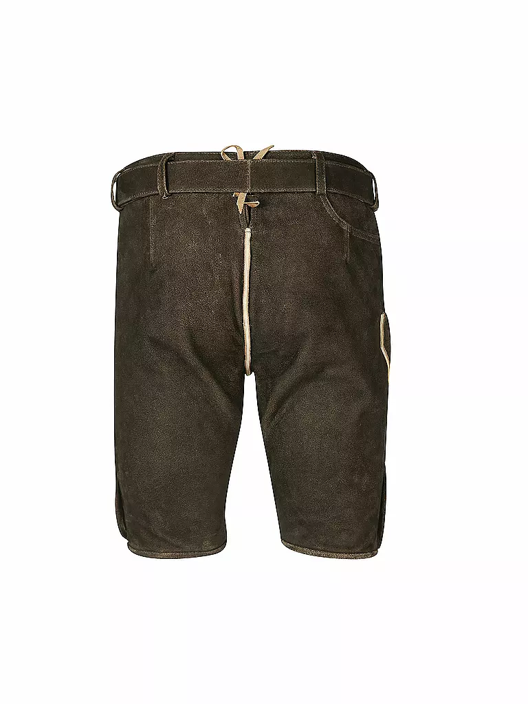 GWEIH & SILK | Culotte de peau traditionnelle Steirer Panther | braun