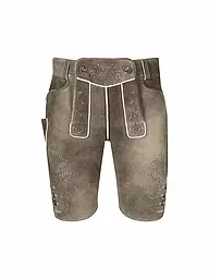 GWEIH & SILK | Culotte en cuir traditionnel Vitus | Marron