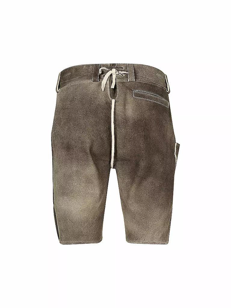 GWEIH & SILK | Culotte de peau traditionnelle Vitus | Marron