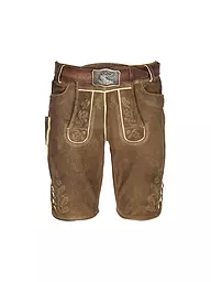 GWEIH & SILK | Culotte en cuir traditionnel Vitus | Camel