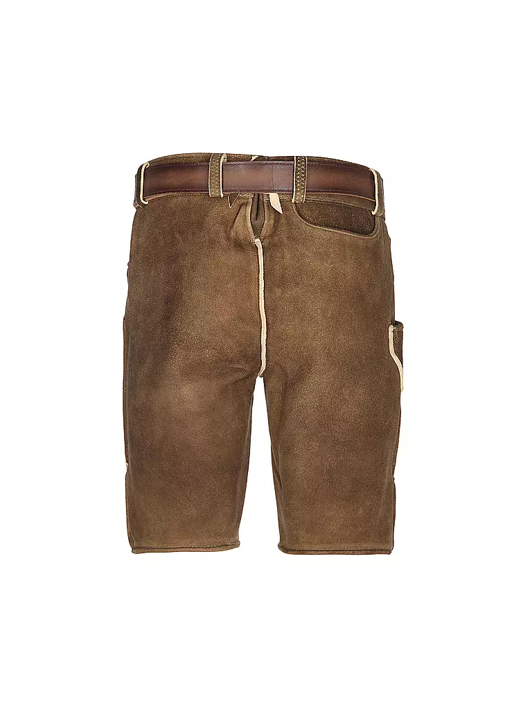 GWEIH & SILK | Culotte en cuir traditionnel Vitus | 