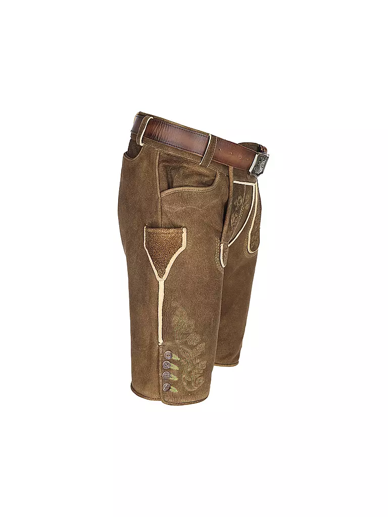 GWEIH & SILK | Culotte en cuir traditionnel Vitus | 
