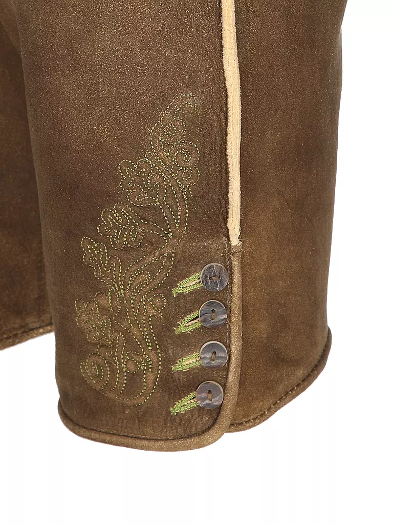 GWEIH & SILK | Culotte en cuir traditionnel Vitus | 