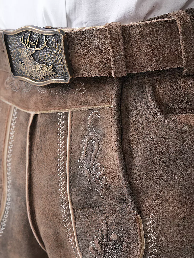 GWEIH & SILK | Lederhose ARNO | 