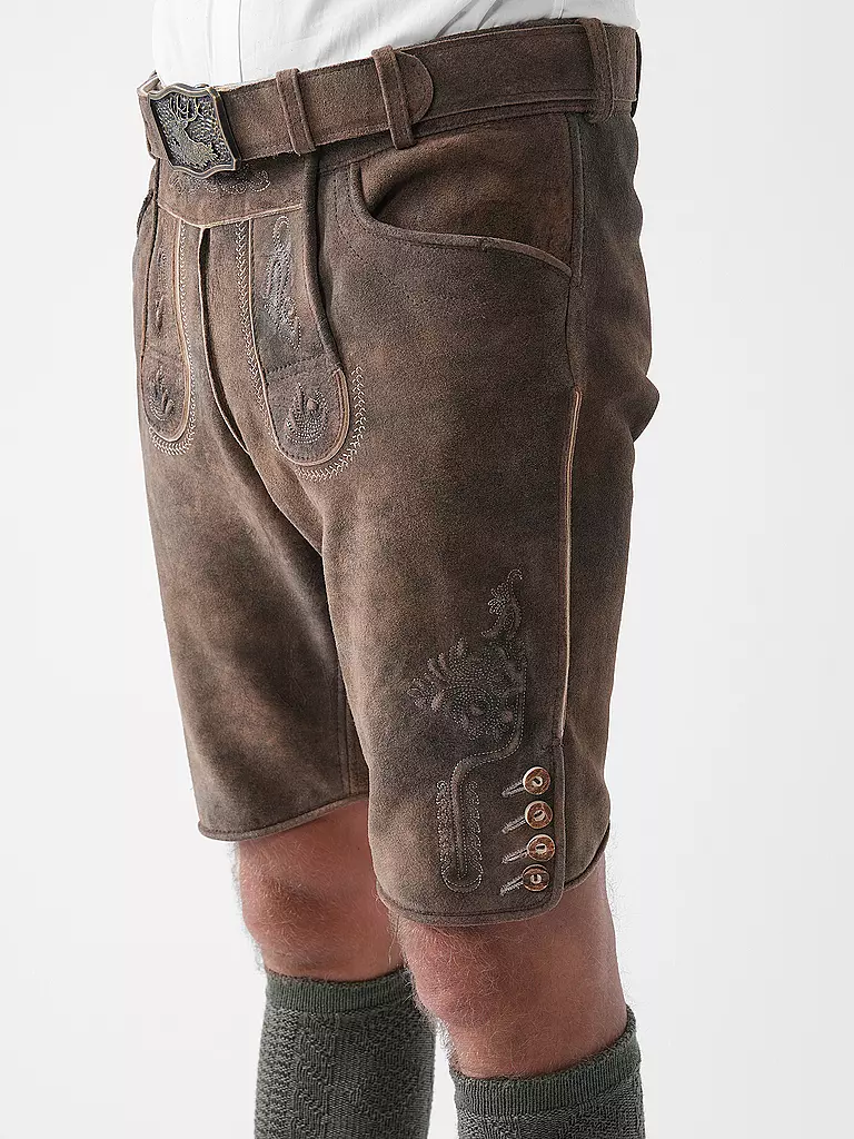GWEIH & SILK | Lederhose ARNO | 