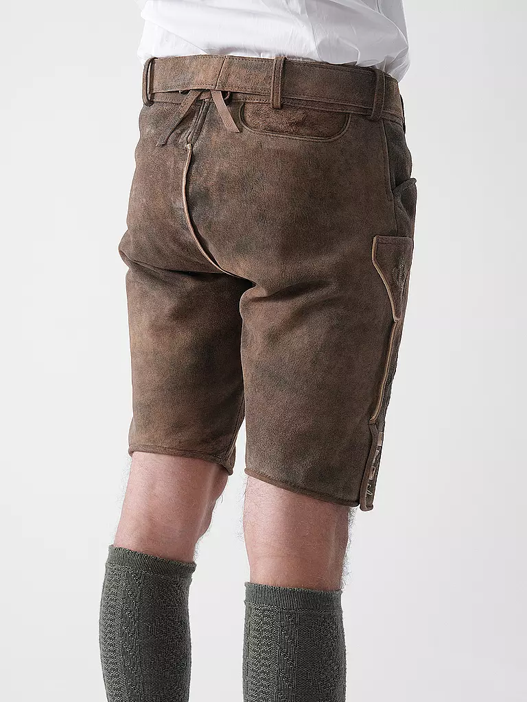 GWEIH & SILK | Lederhose ARNO | 