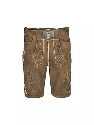 GWEIH & SILK | Lederhose ARNOLD | Marron clair