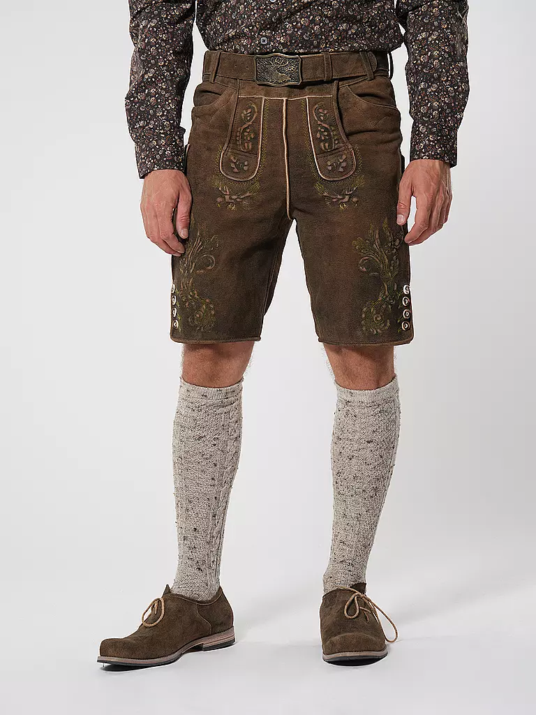 GWEIH & SILK | Lederhose ARNOLD | 