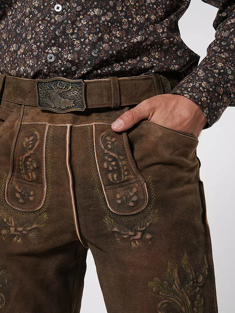 GWEIH & SILK | Lederhose ARNOLD | 