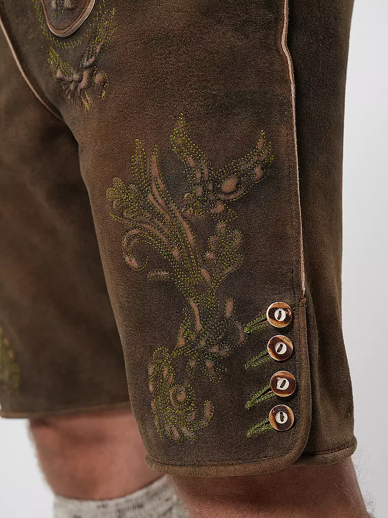 GWEIH & SILK | Lederhose ARNOLD | 