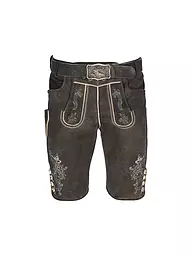 GWEIH & SILK | Lederhose BORIS | Marron