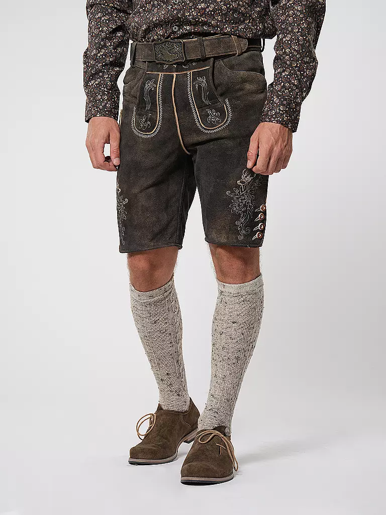 GWEIH & SILK | Lederhose BORIS | 