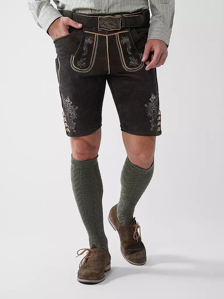 GWEIH & SILK | Lederhose BORIS | 
