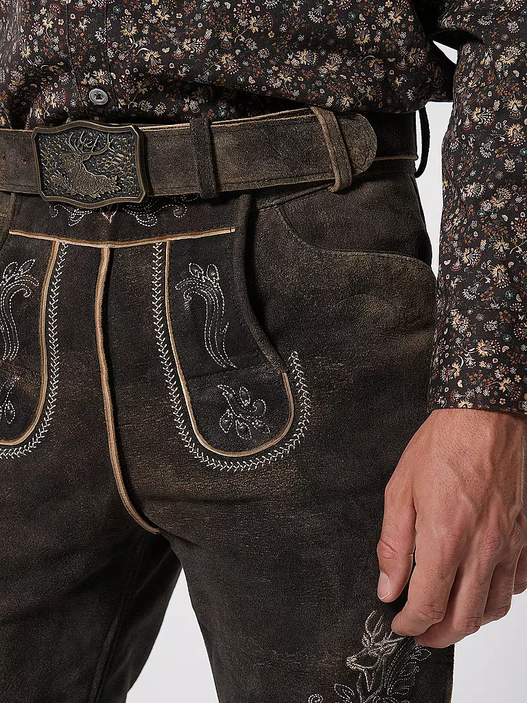 GWEIH & SILK | Lederhose BORIS | 
