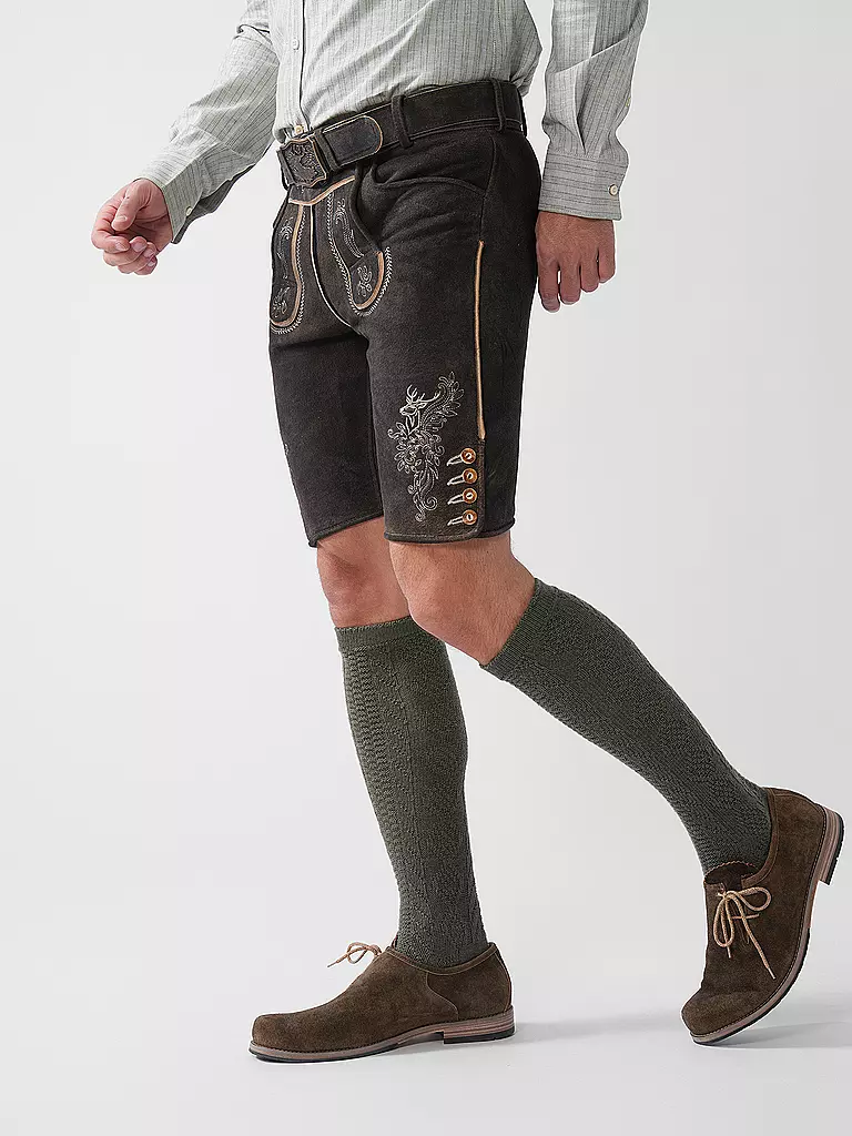 GWEIH & SILK | Lederhose BORIS | 