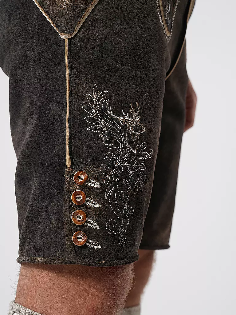 GWEIH & SILK | Lederhose BORIS | 