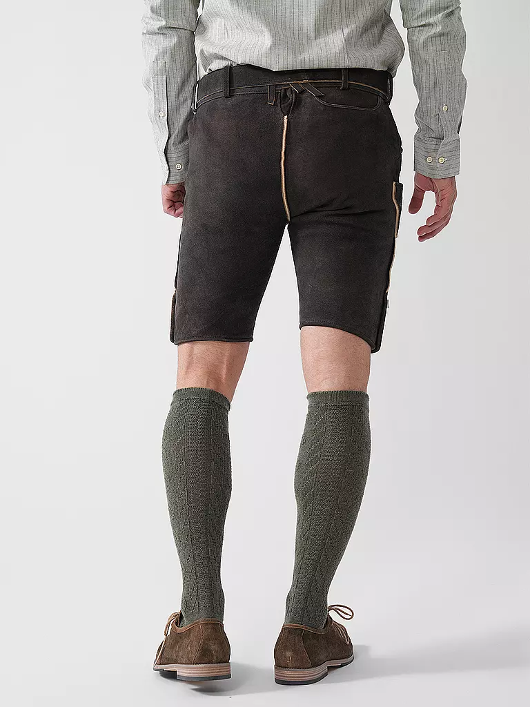 GWEIH & SILK | Lederhose BORIS | 