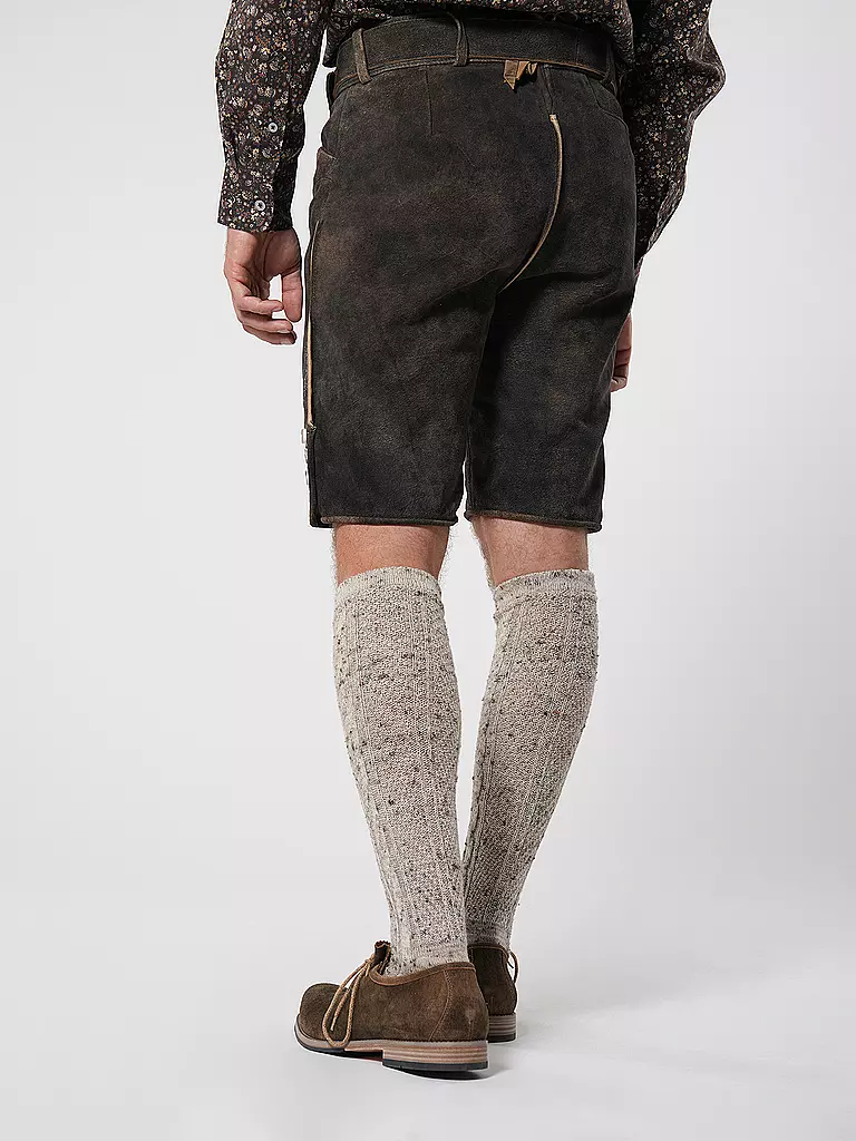 GWEIH & SILK | Lederhose BORIS | 