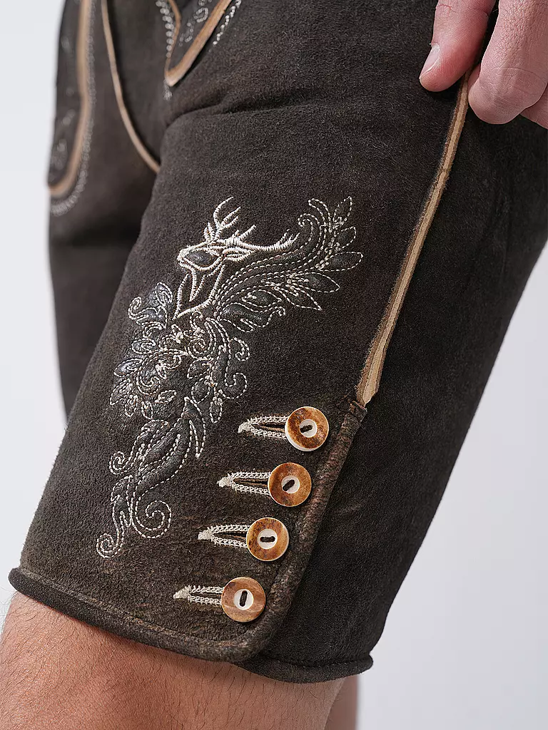 GWEIH & SILK | Lederhose BORIS | 
