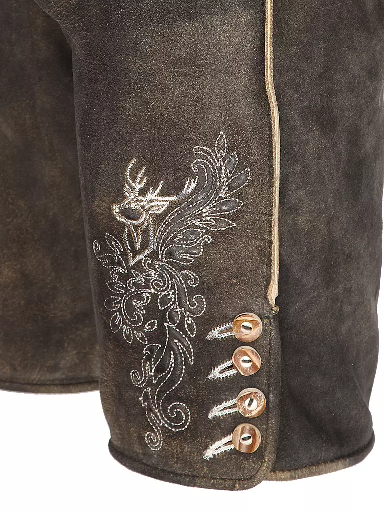 GWEIH & SILK | Lederhose BORIS | 