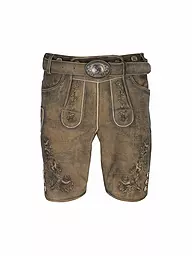 GWEIH & SILK | Lederhose JULIAN | Marron