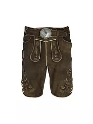 GWEIH & SILK | Lederhose JULIAN | Marron
