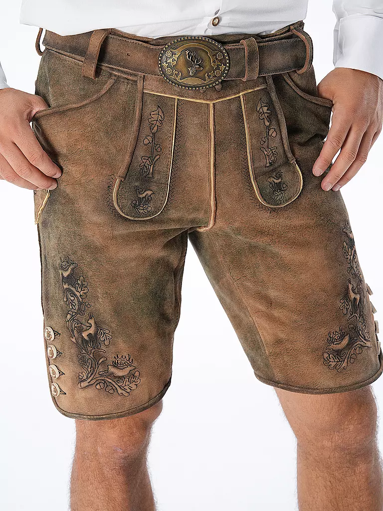 GWEIH & SILK | Lederhose JULIAN | 